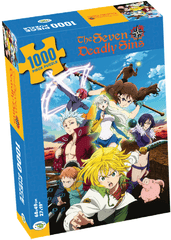 Seven Deadly Sins 1000pc Puzzle